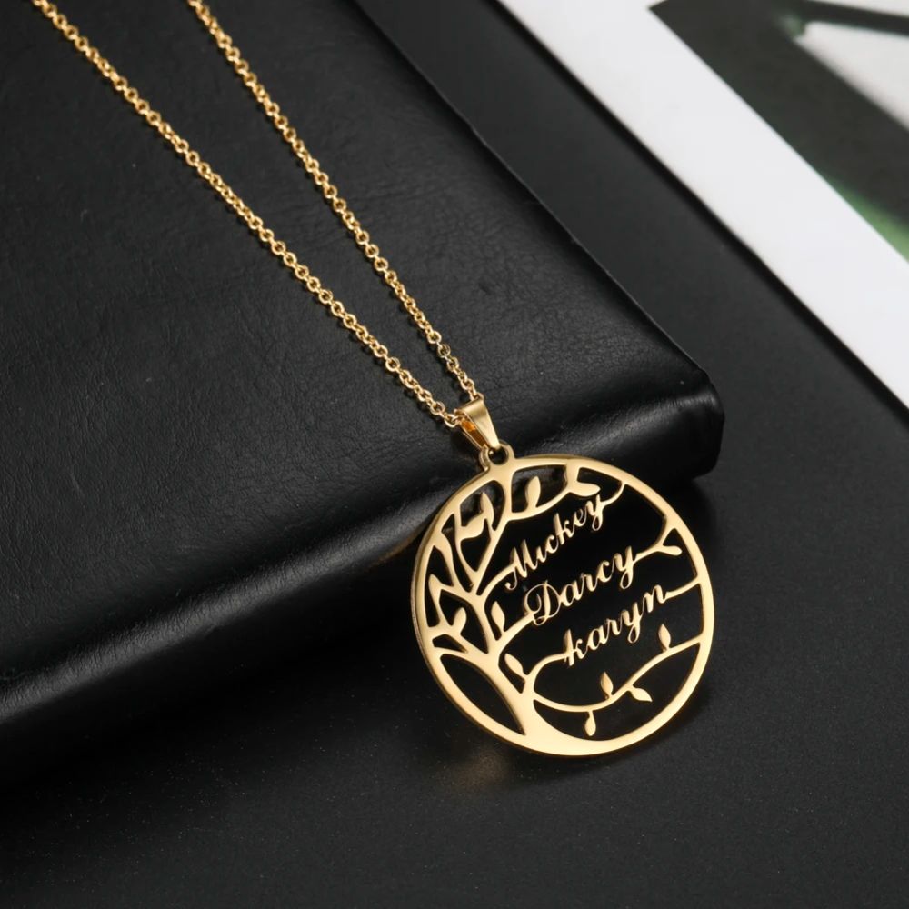 Collier Arbre de Vie nom