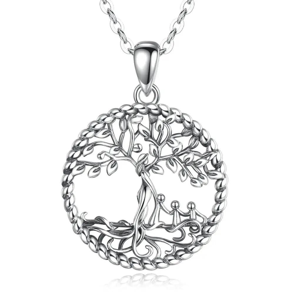 Collier Arbre de Vie Mère et Enfants