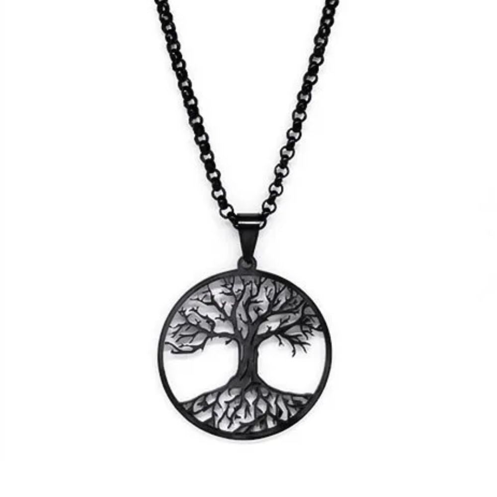 Collier Arbre de Vie Gothique