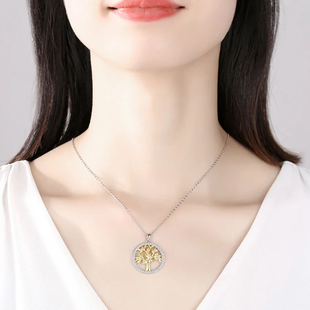 Collier Arbre de Vie Pureté