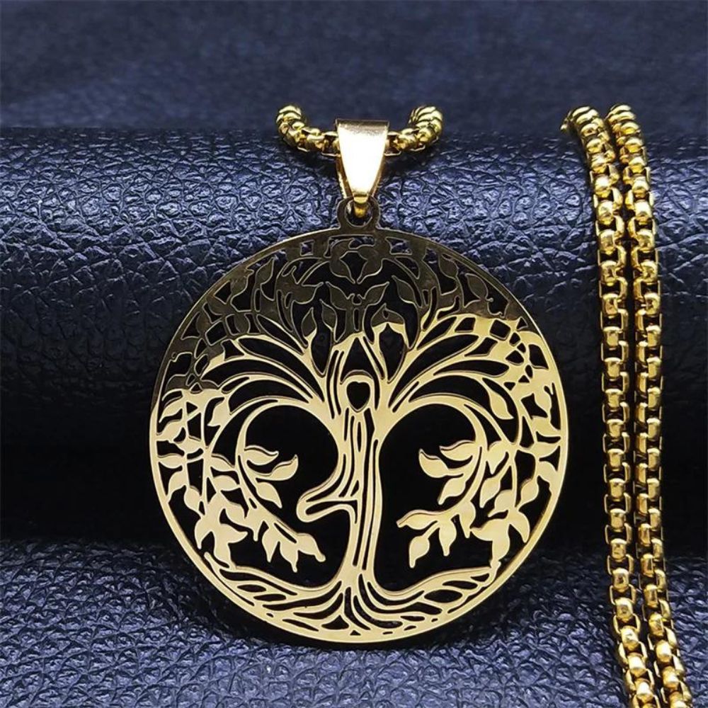 Collier Arbre de Vie Danse