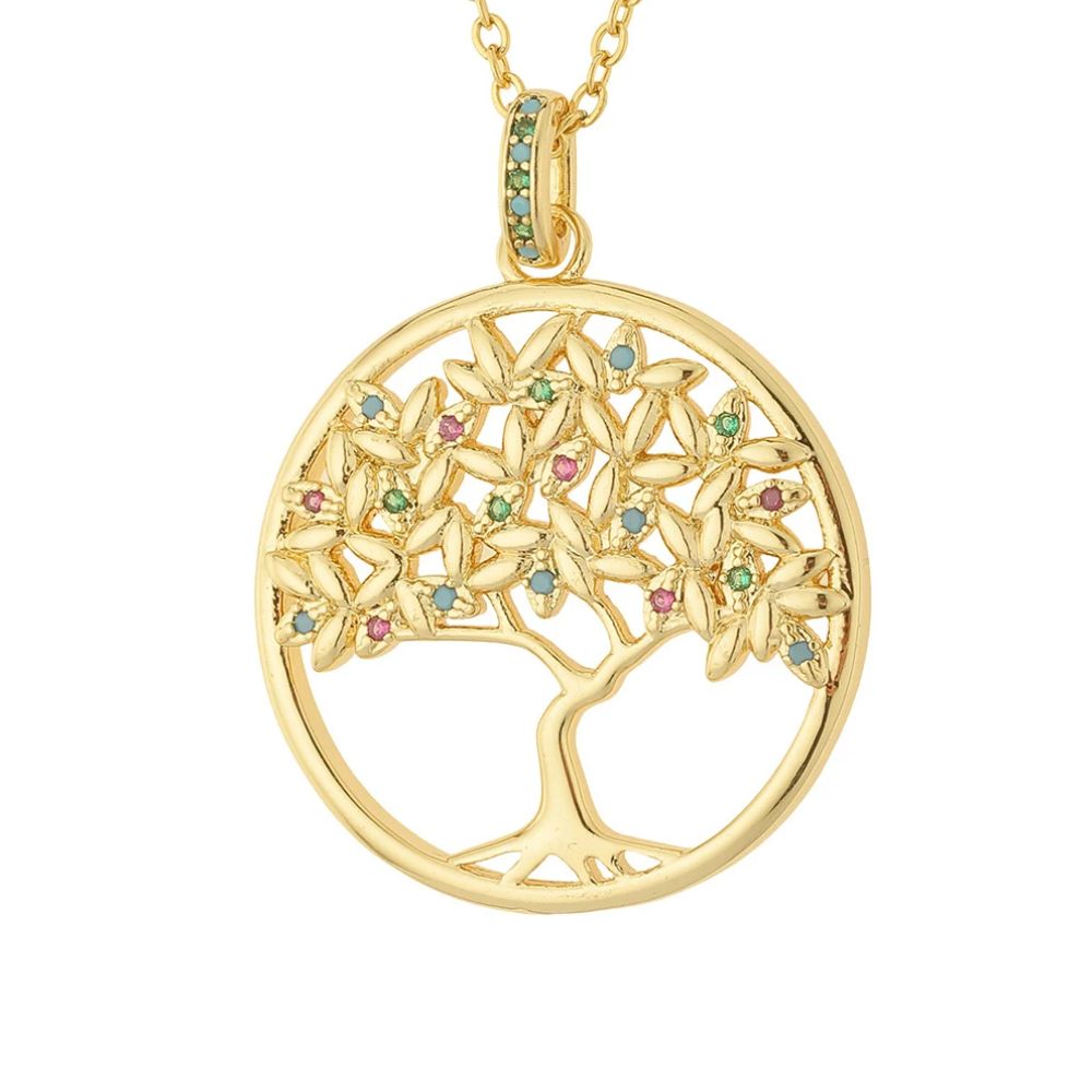 Collier Arbre de Vie Fruité