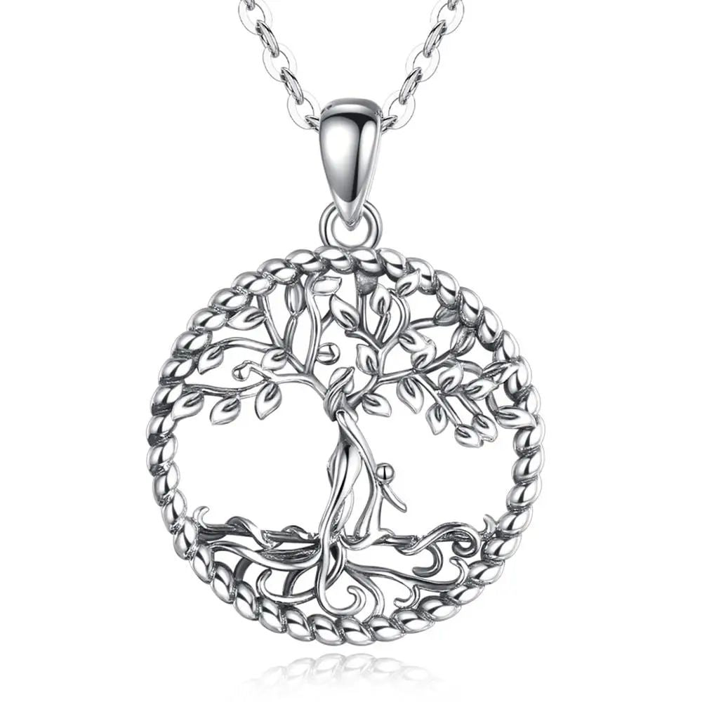 Collier Arbre de Vie Maman