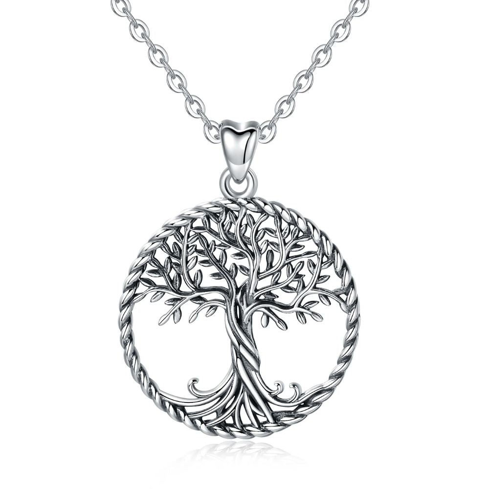 Collier Arbre Argent