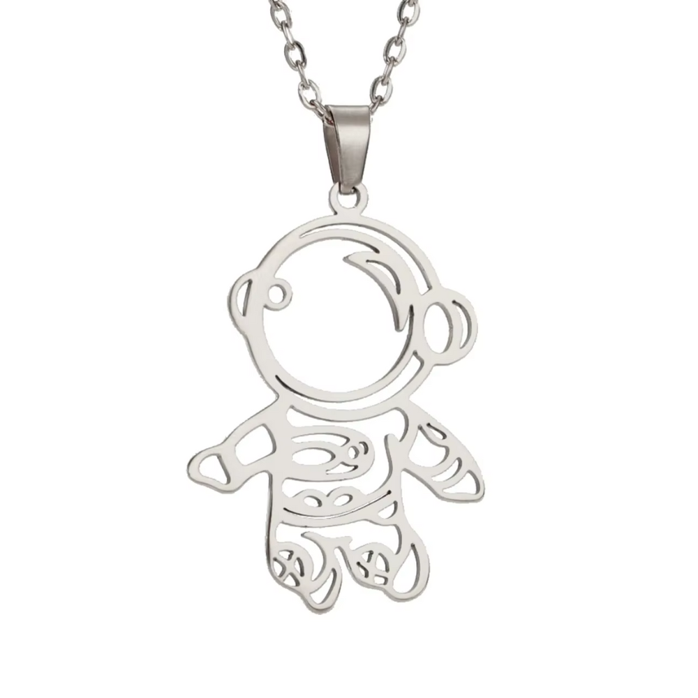 Collier Astronaute