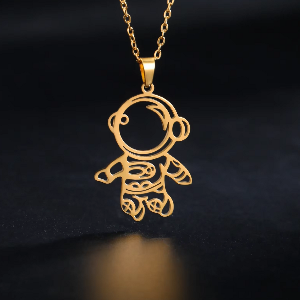 Collier Astronaute