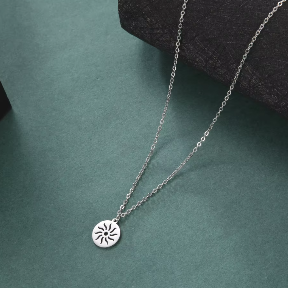 Collier Soleil Argent