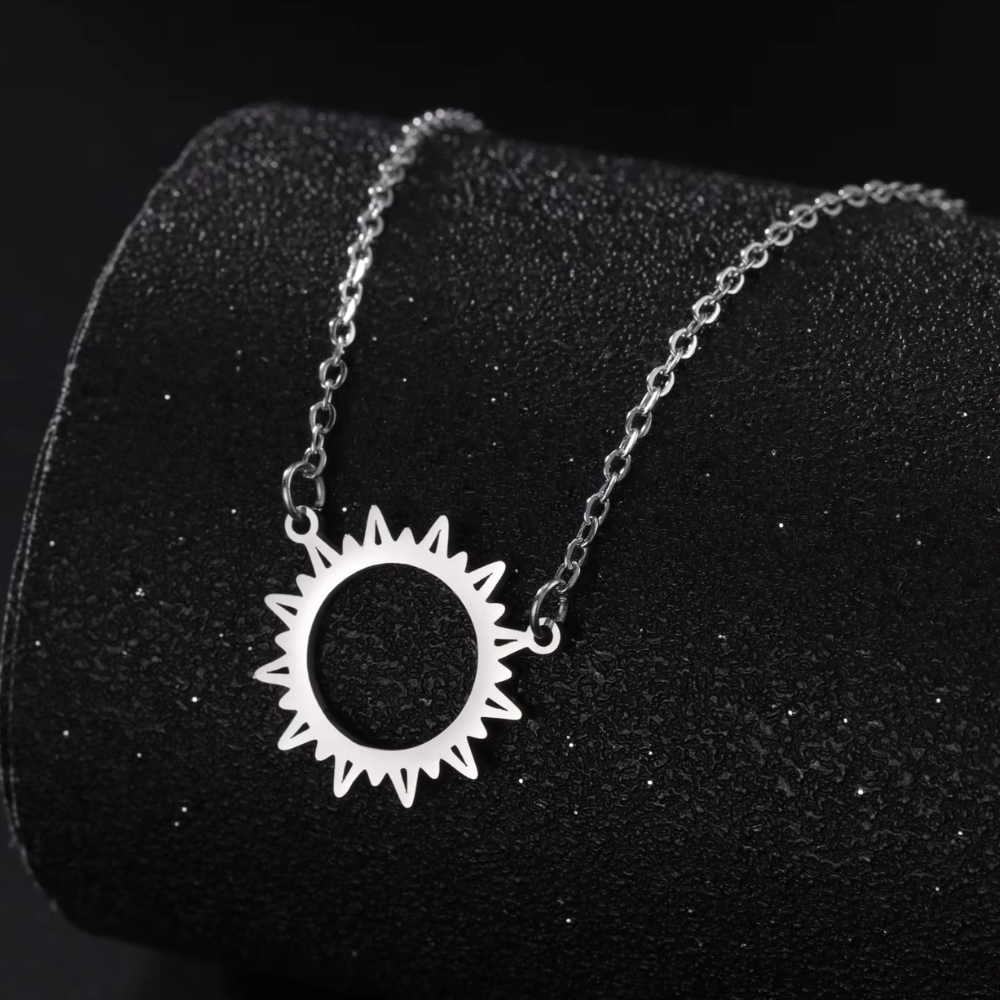 Collier Soleil Argent