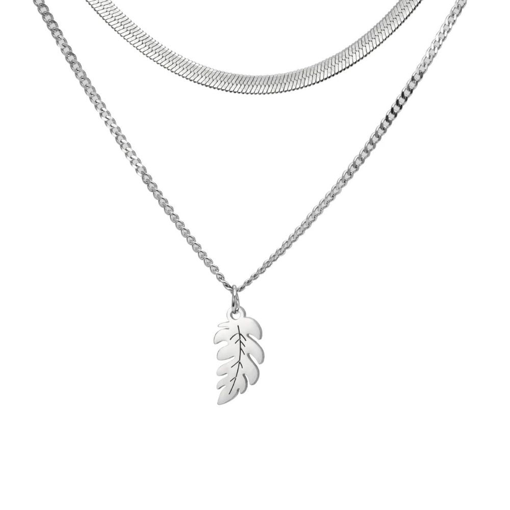 Collier Bohème Chic Plume