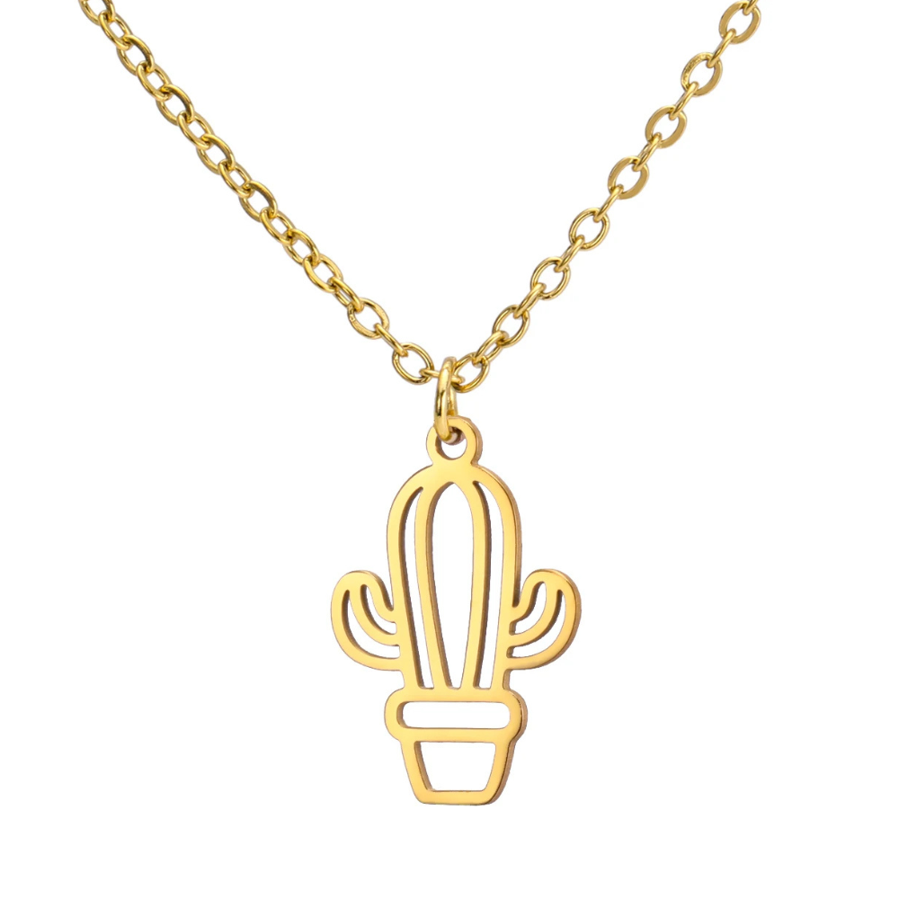 Collier Cactus Simple