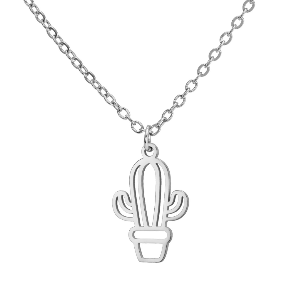 Collier Cactus Simple