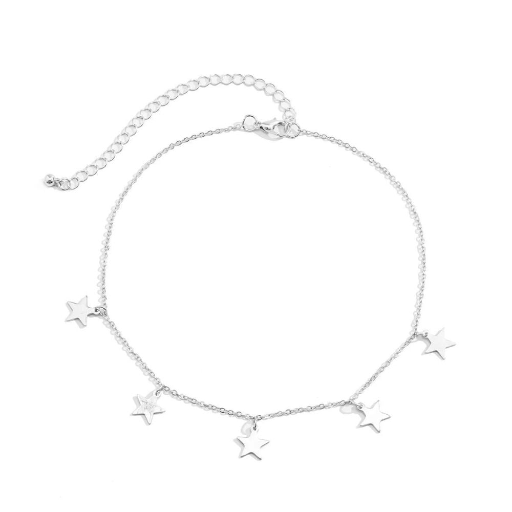 Collier Cinq Étoiles