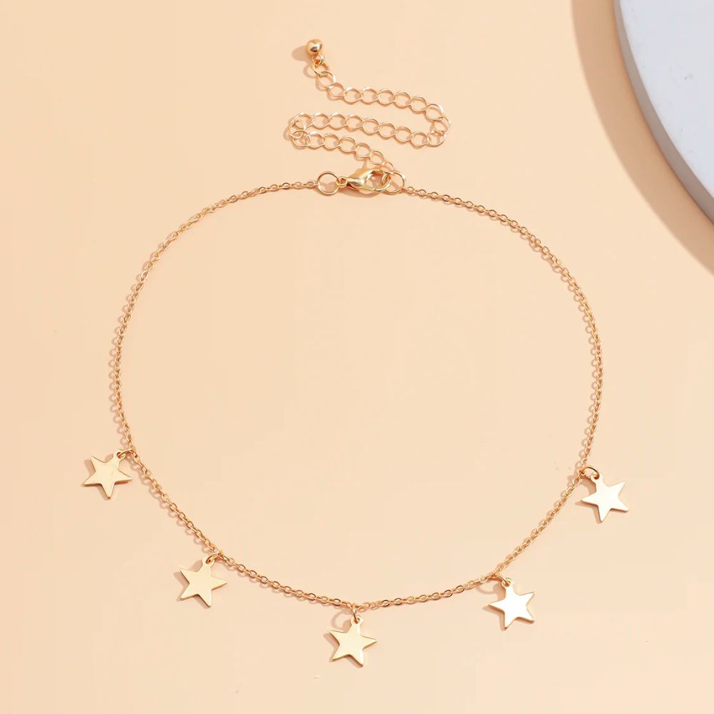 Collier Étoiles