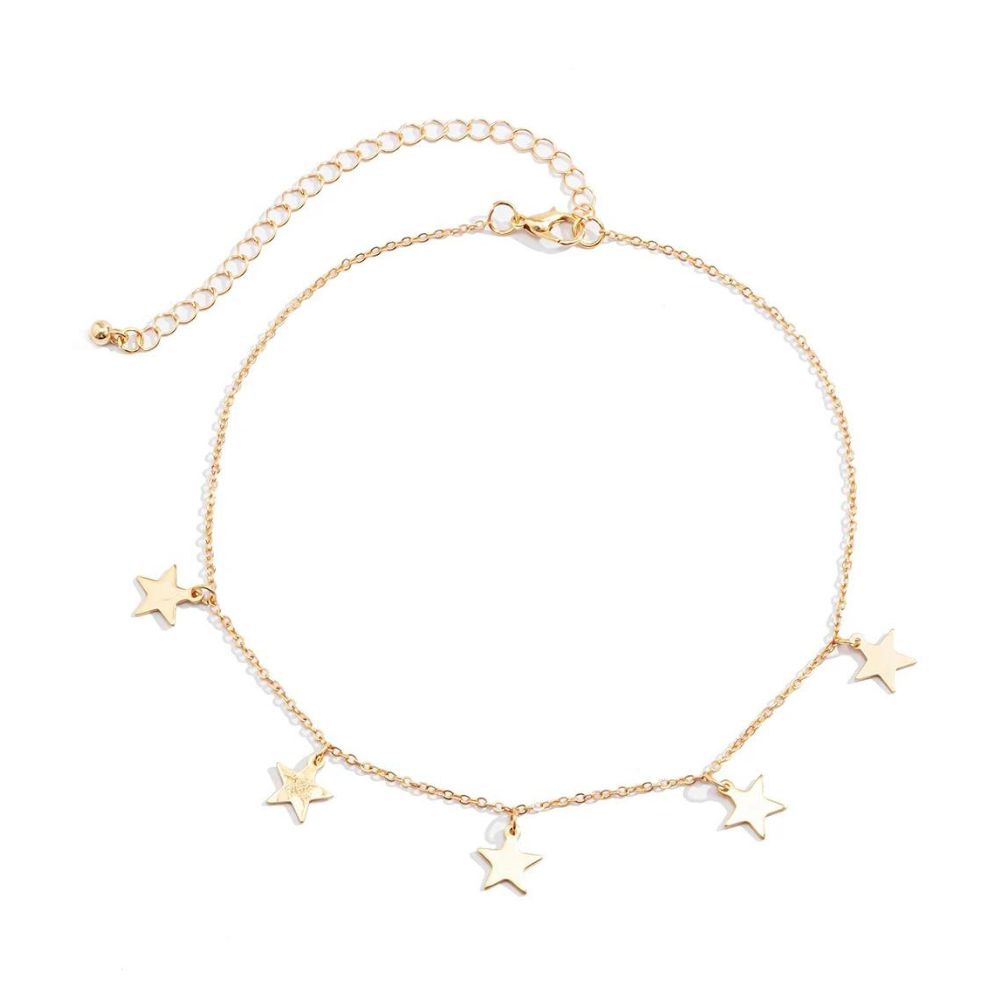 Collier Cinq Étoiles