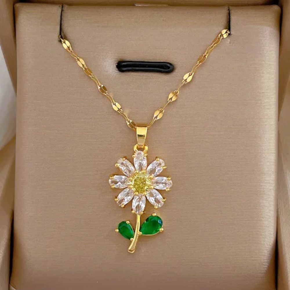 Collier Fleur Marguerite