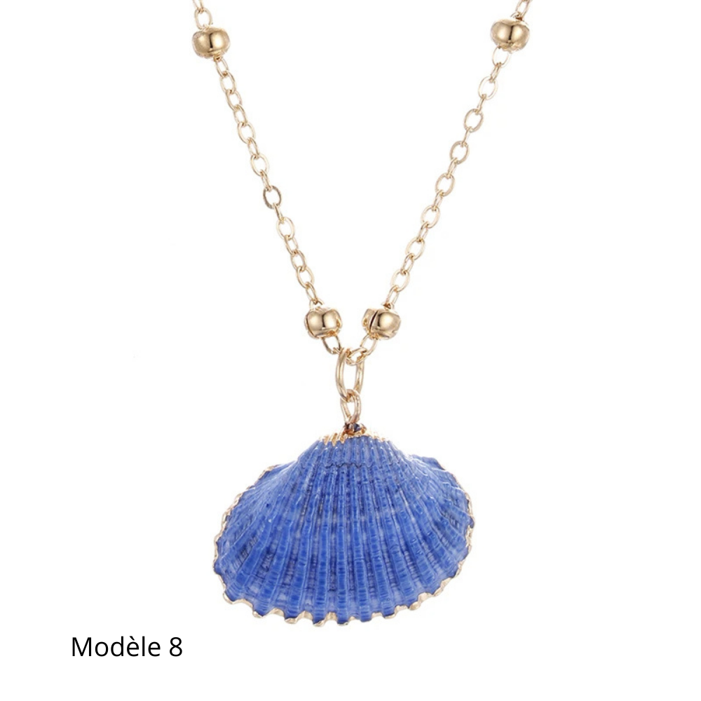 Collier Coquillage Naturel