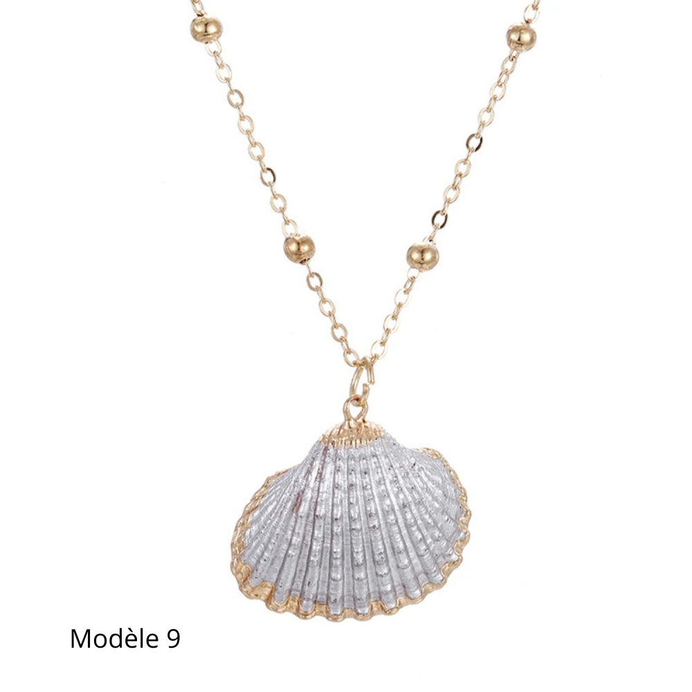 Collier Coquillage Naturel