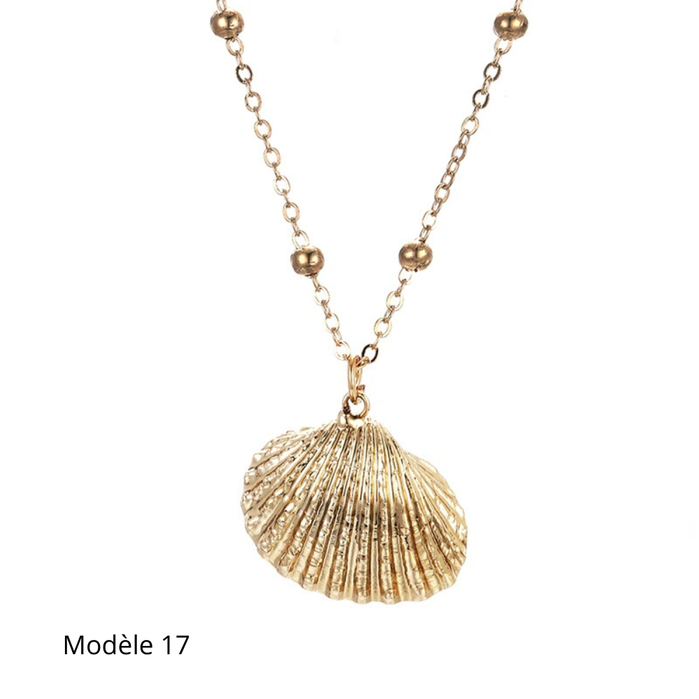 Collier Coquillage Naturel