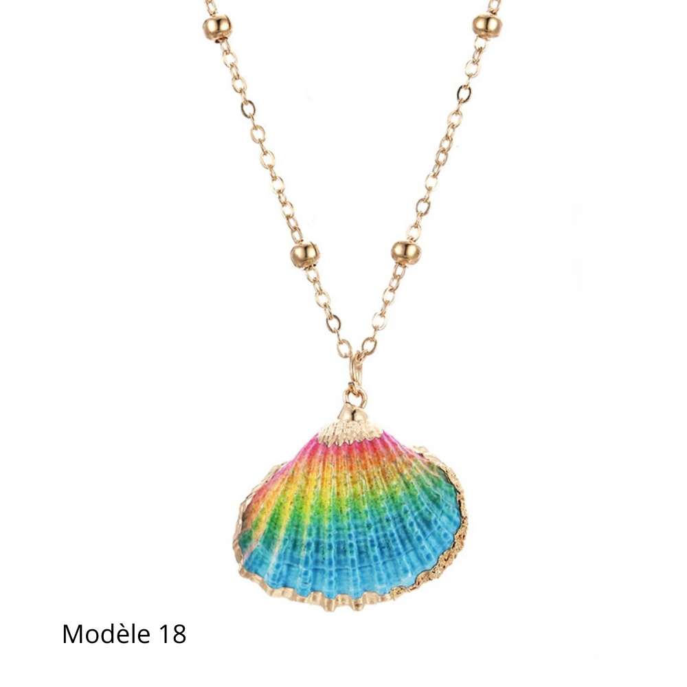 Collier Coquillage Naturel