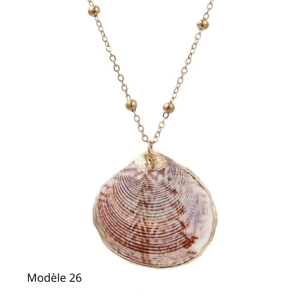 Collier Coquillage Naturel