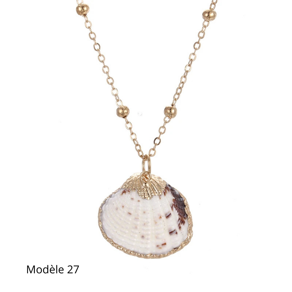 Collier Coquillage Naturel