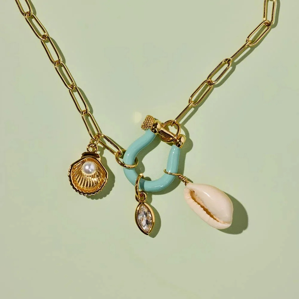 Collier Coquillage Original pas cher