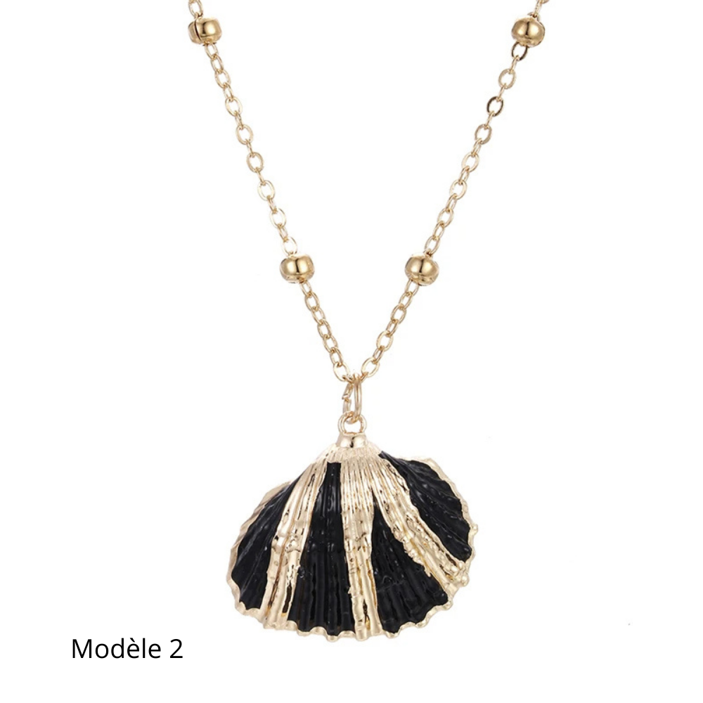 Collier Coquillage Naturel pas cher