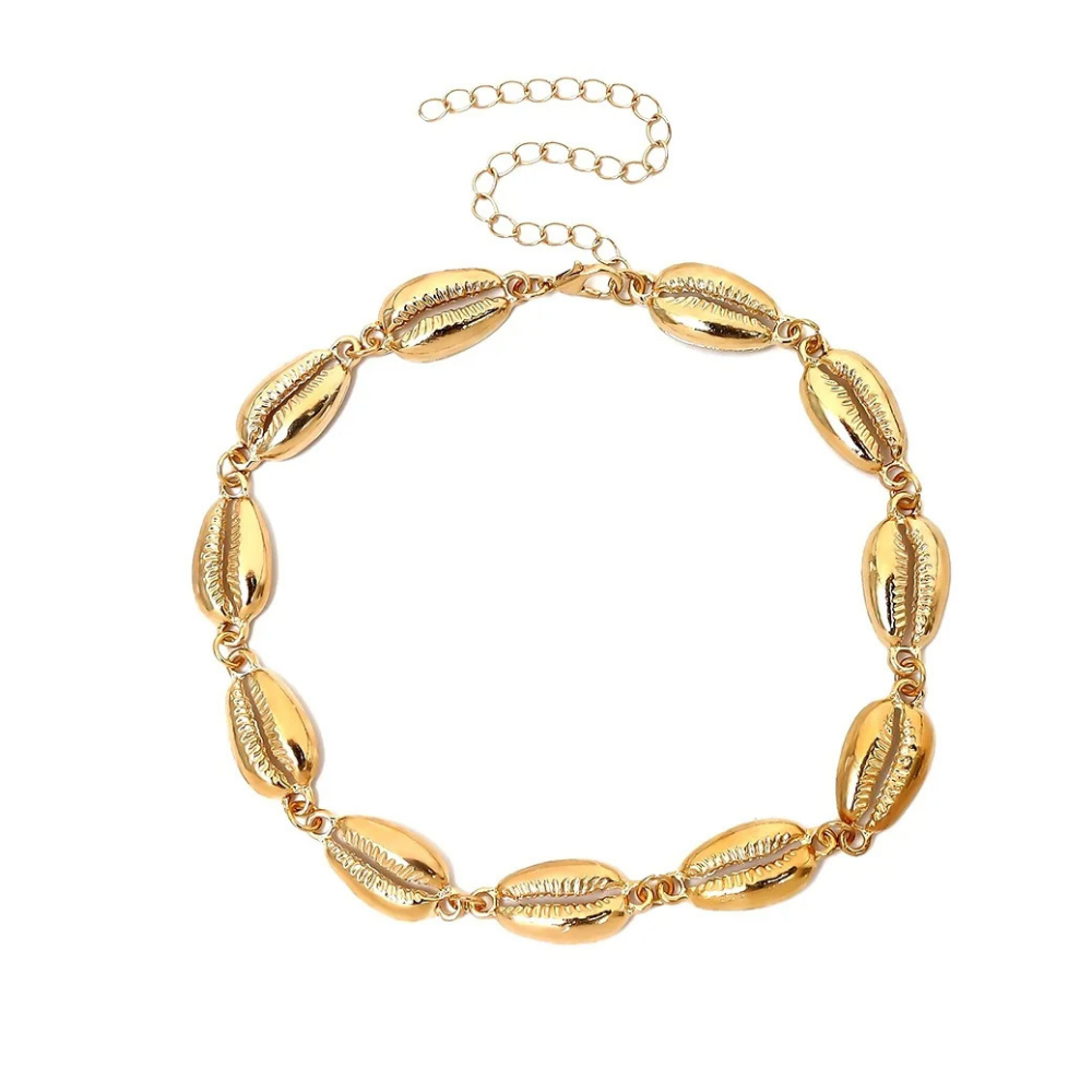 Collier Ras de Cou Coquillage
