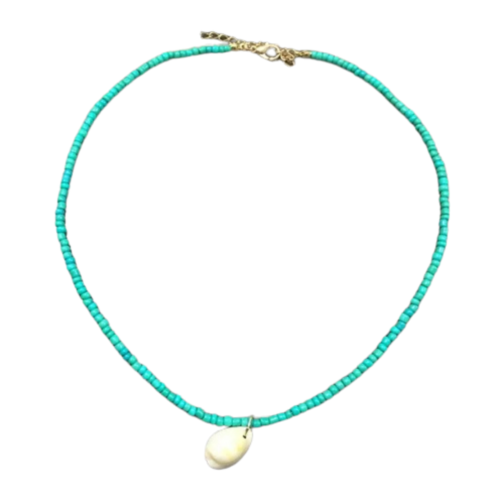 Collier Perle Couleur Coquillage