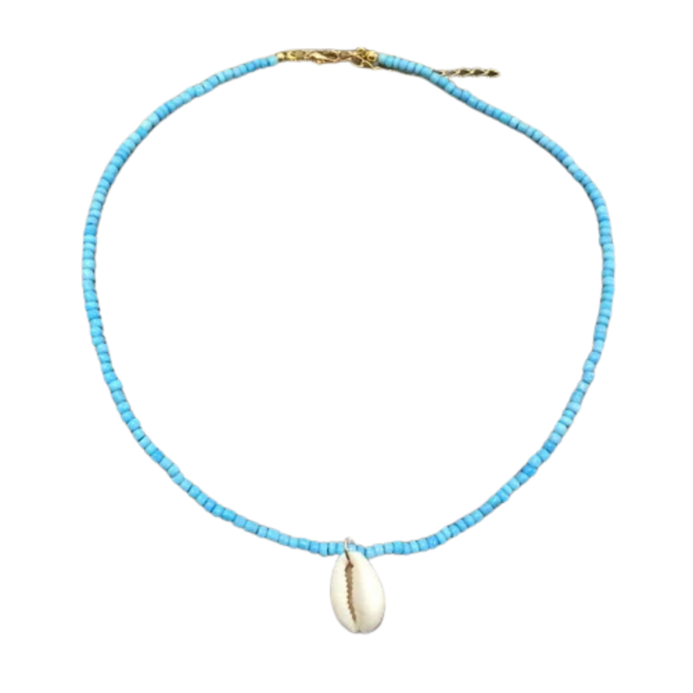 Collier Perle Couleur Coquillage