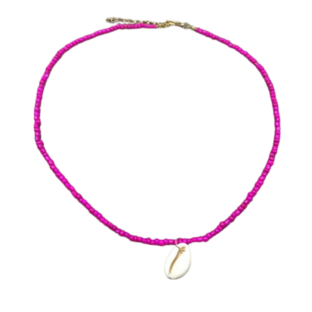 Collier Perle Couleur Coquillage
