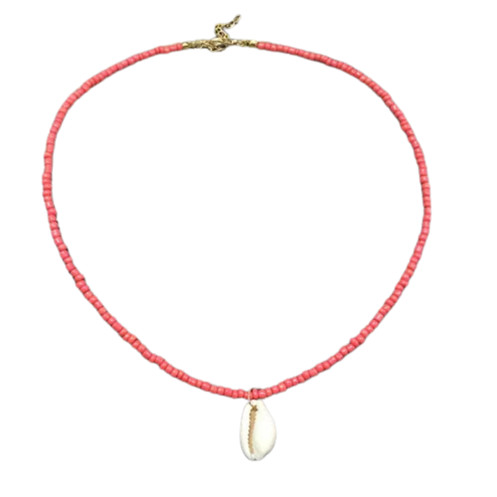 Collier Perle Couleur Coquillage
