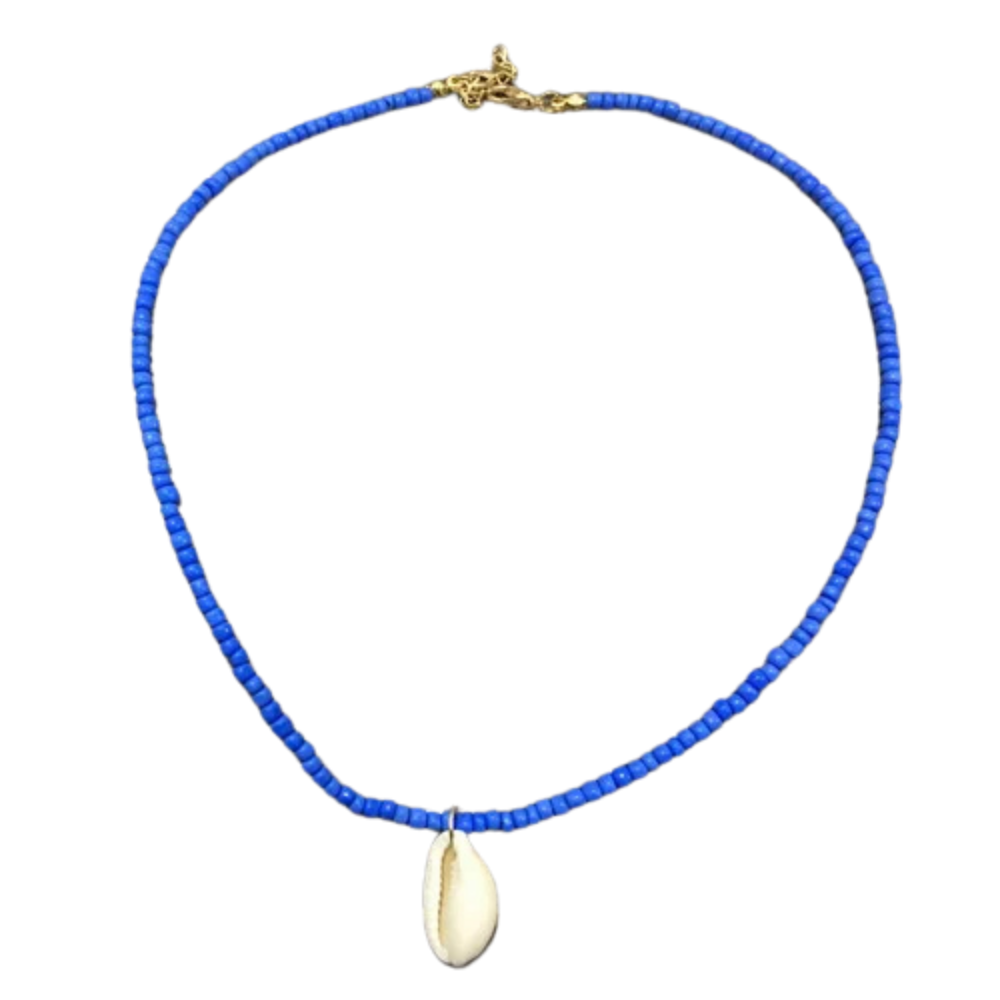 Collier Perle Couleur Coquillage