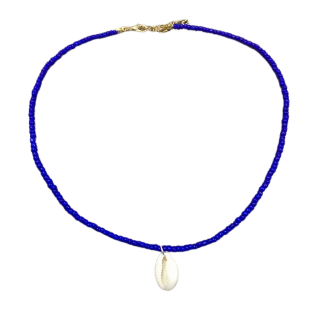 Collier Perle Couleur Coquillage