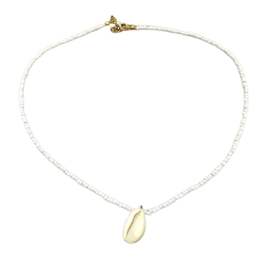 Collier Perle Couleur Coquillage
