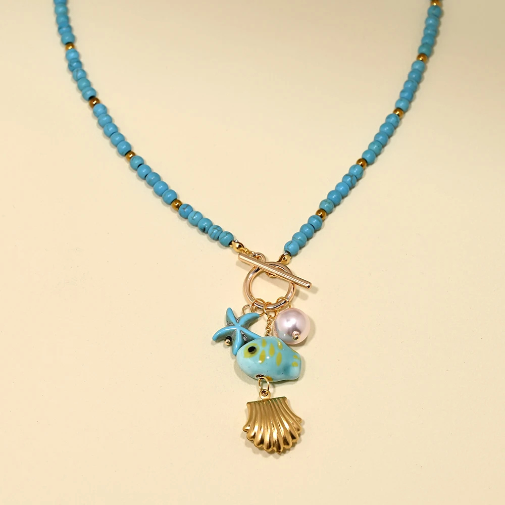 Collier Coquillage Fantaisie