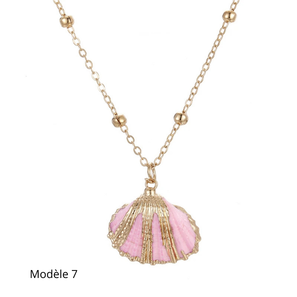 Collier Coquillage Naturel