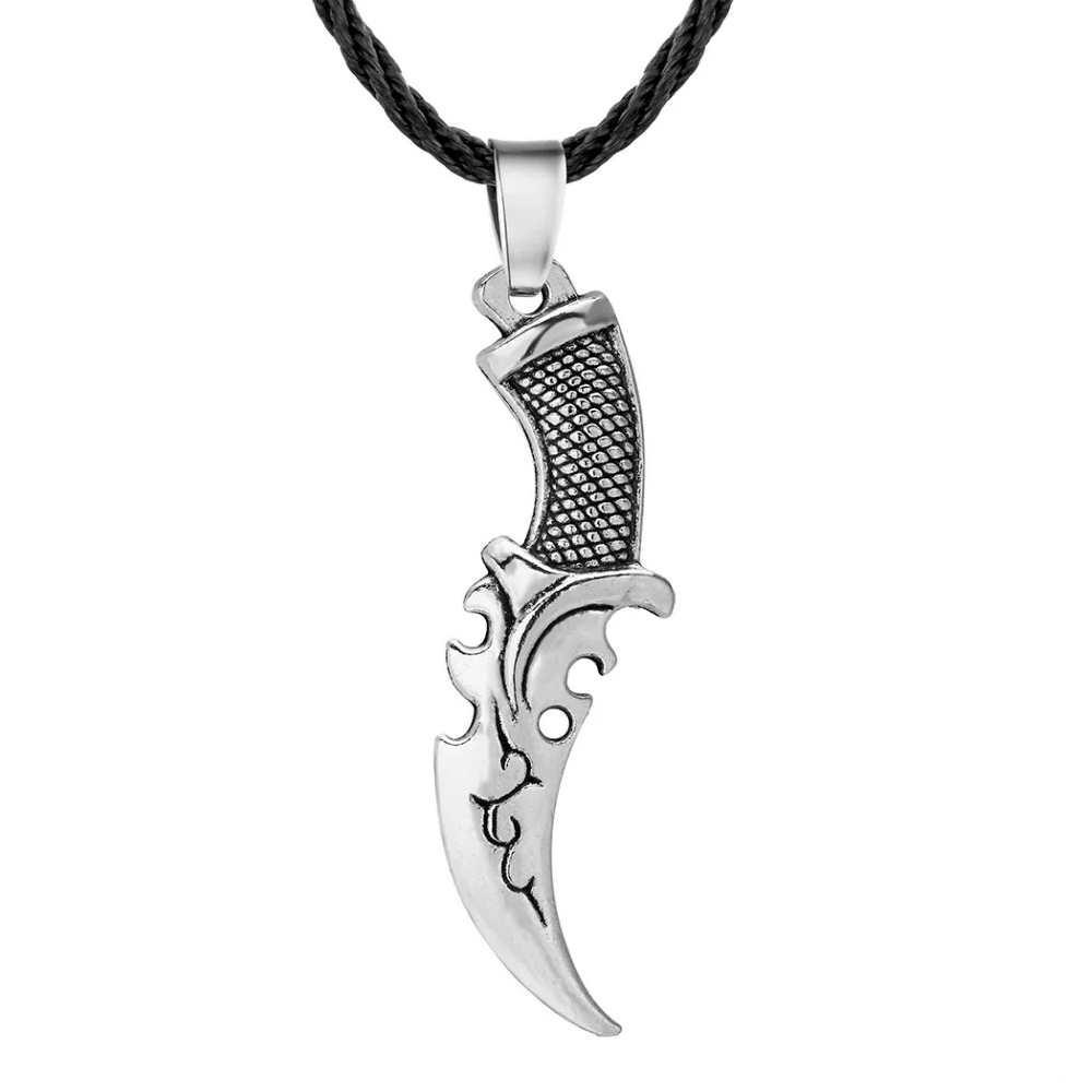 Collier Couteau Viking