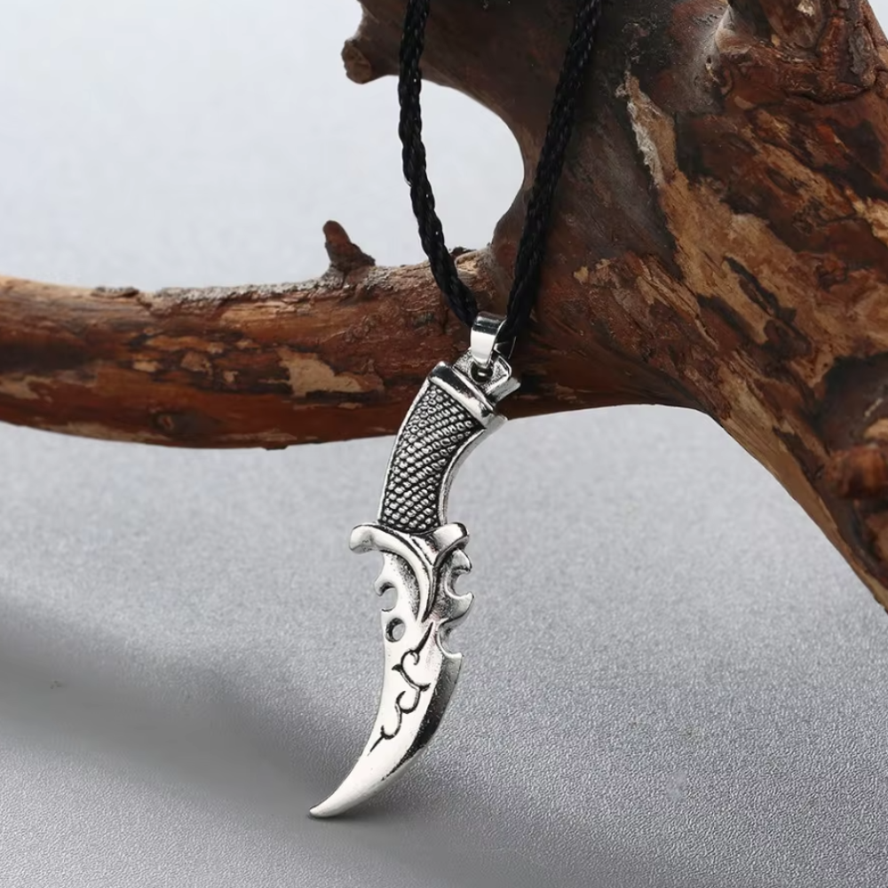 Collier Couteau Viking