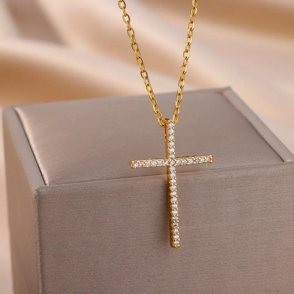 Collier Croix Chrétienne pas cher