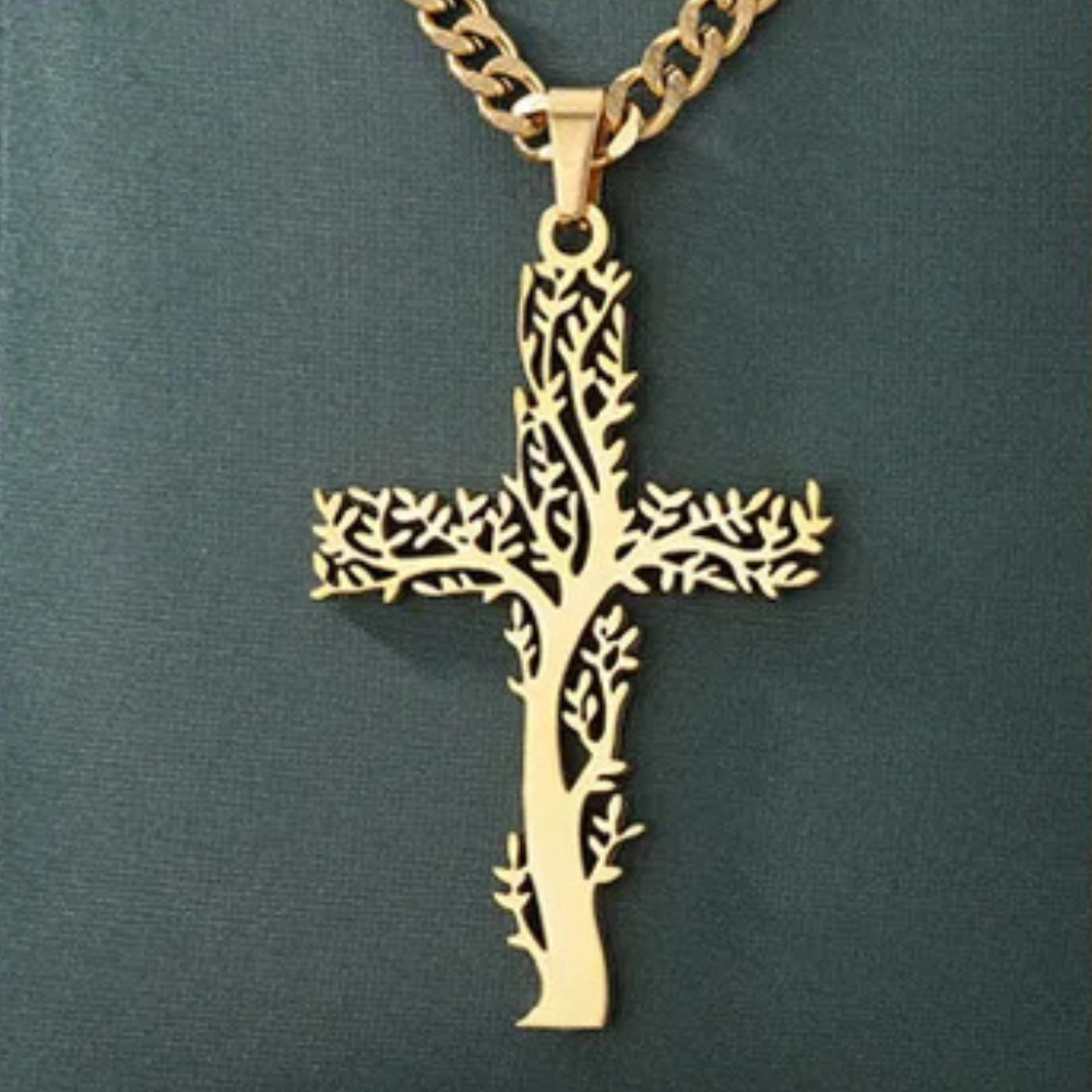 Collier Croix Arbre de Vie pas cher