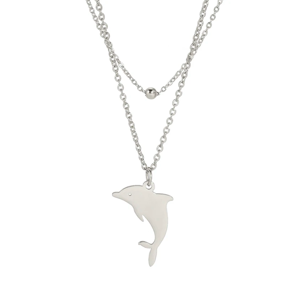 Collier Dauphin Femme