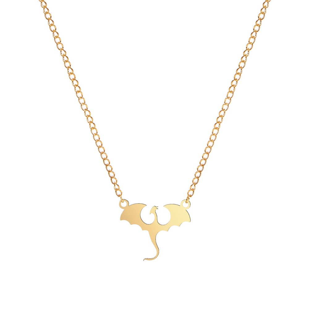 Collier Dragon Femme