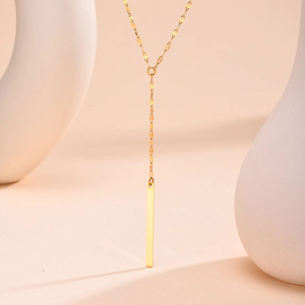 Collier en Y Barre