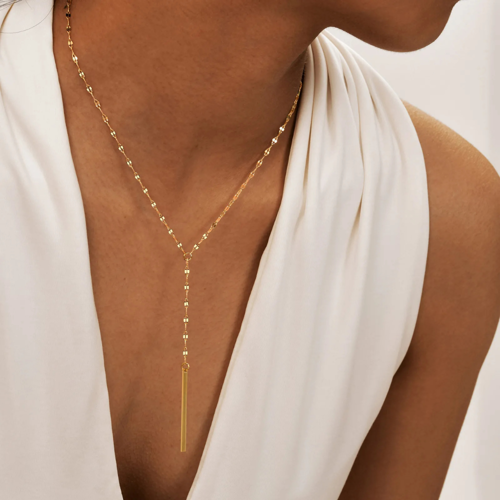 Collier en Y Barre