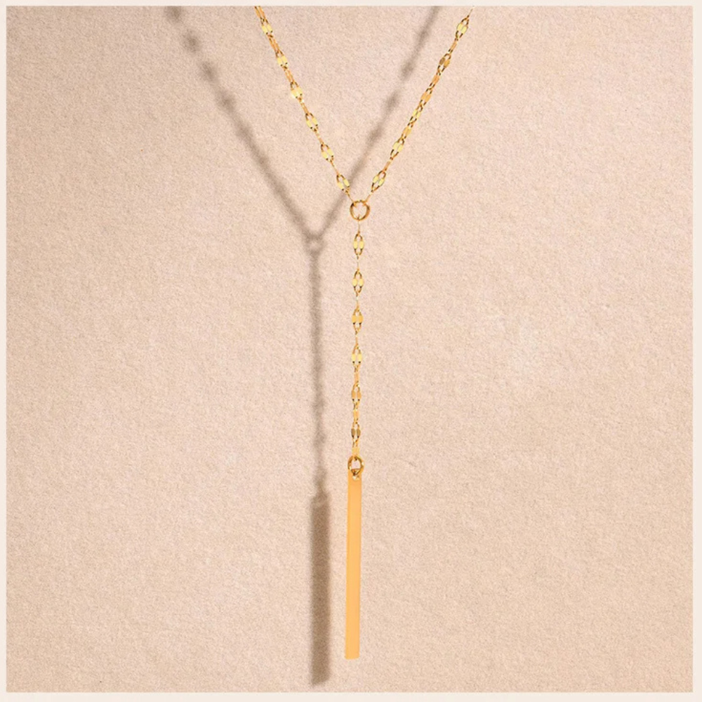 Collier en Y Barre pas cher