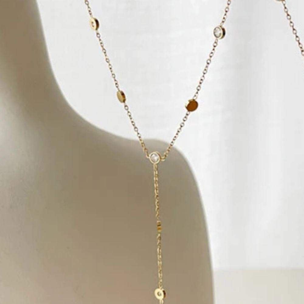 Collier en Y Sexy pas cher