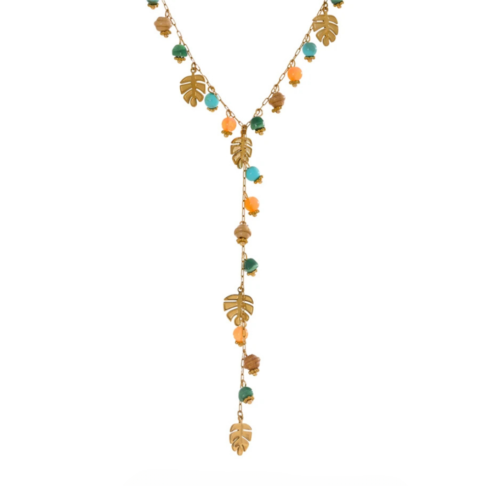 Collier en Y Breloques