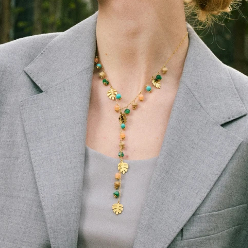 Collier en Y Breloques
