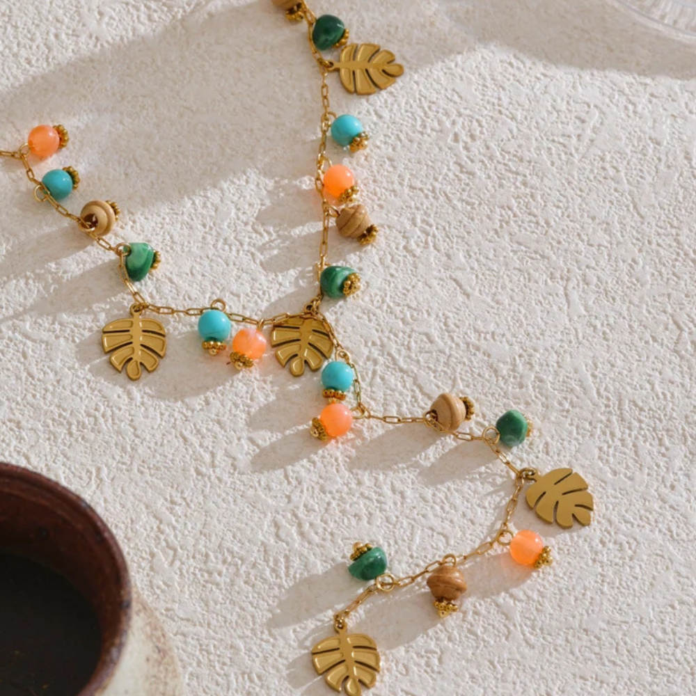 Collier en Y Breloques pas cher